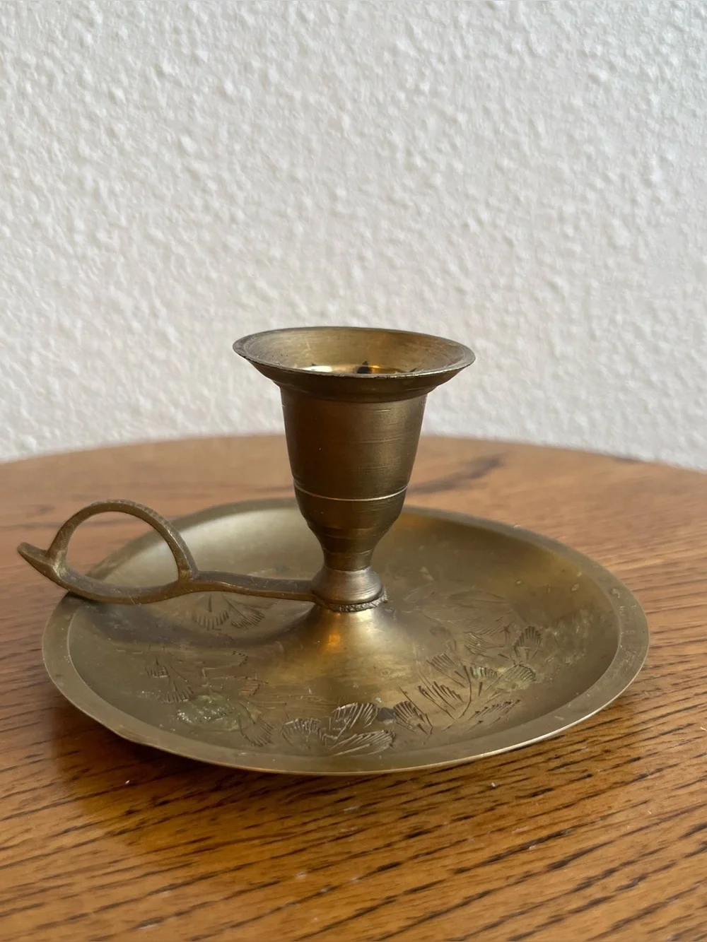 Brass Candlestick Holder